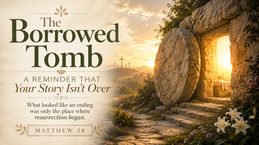 The Borrowed Tomb: A Reminder That Your Story Isn’t Over