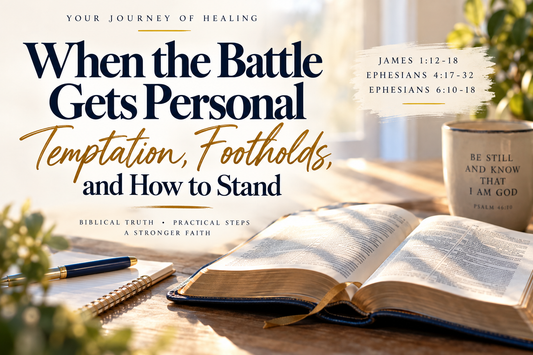 When the Battle Gets Personal: Temptation, Footholds, and How to Stand