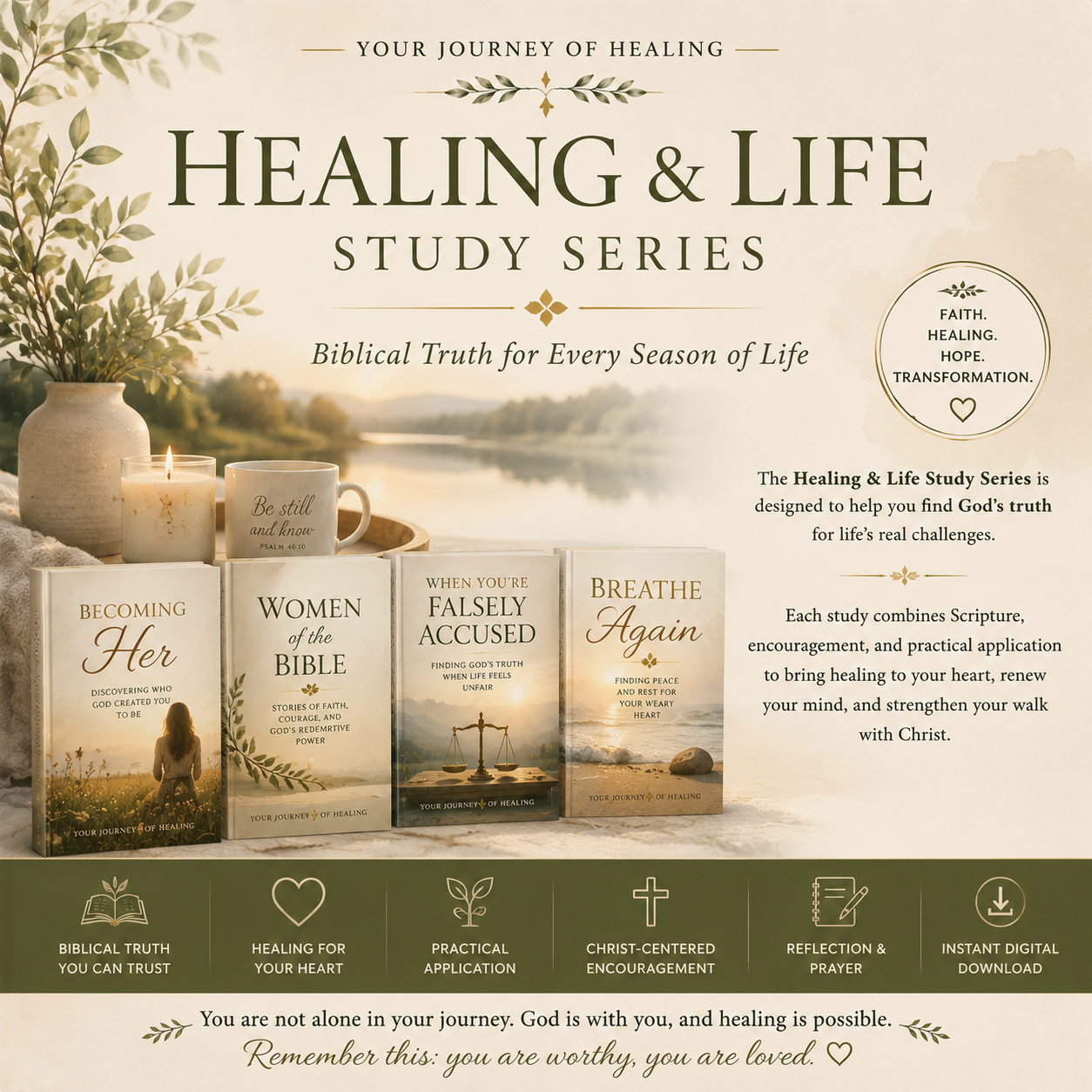 Healing & Life Study Series
