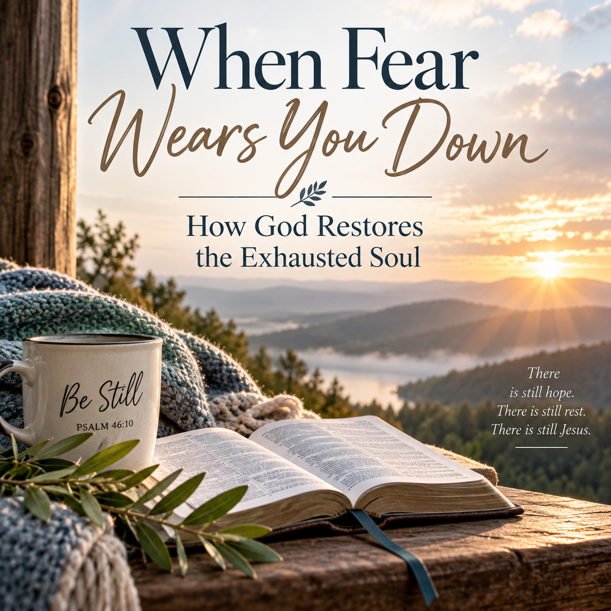 When Fear Wears You Down | How God Restores the Exhausted Soul