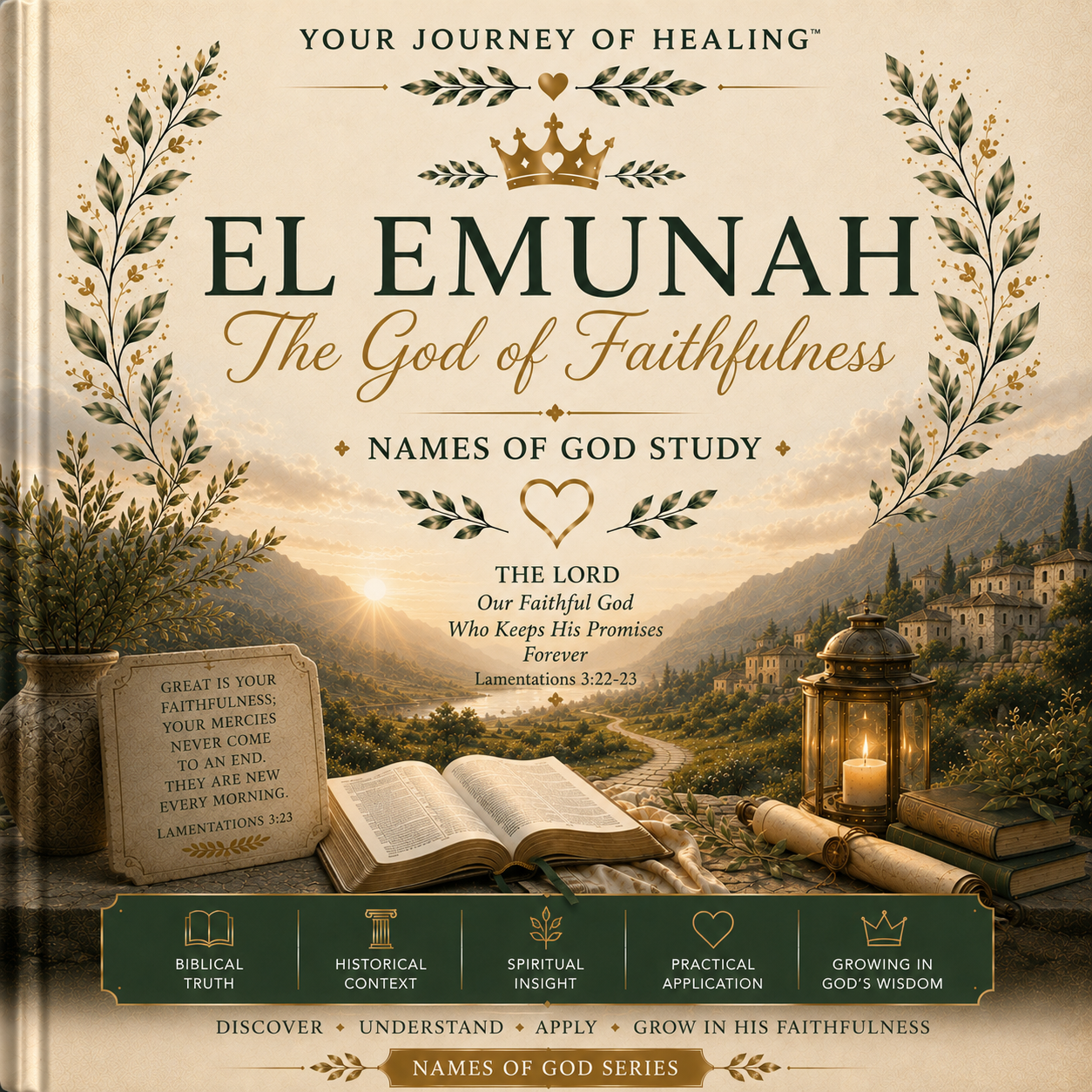 El Emunah Image for
names of God
Study