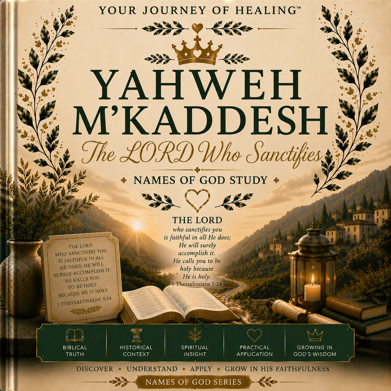 Yahweh M'Kaddesh Names of God study
