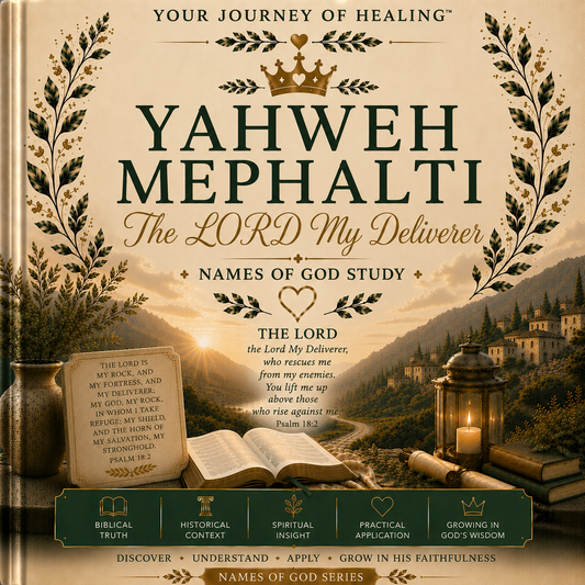 Yahweh Mephalti Image names of God study