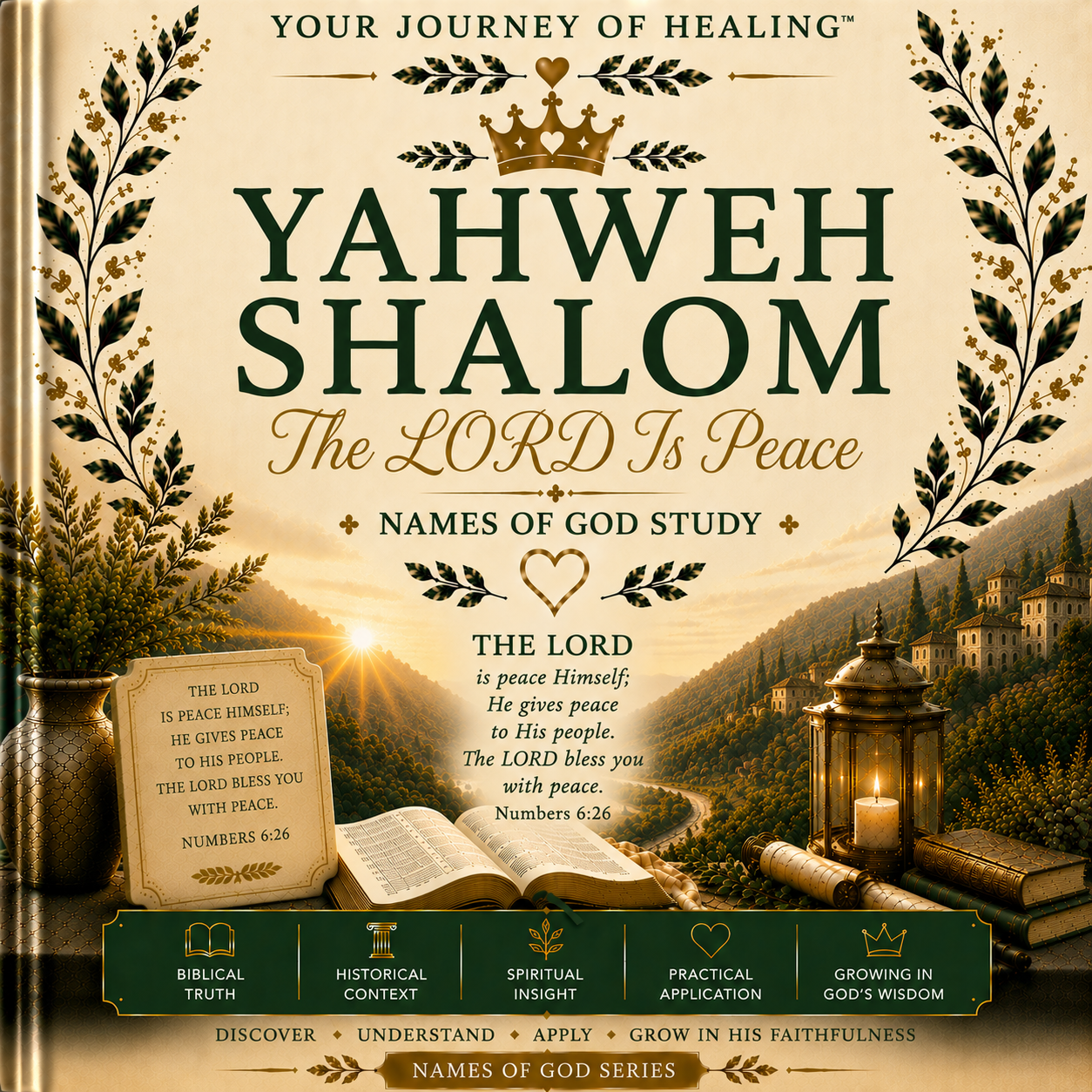 Yahweh Shalom image for Names of God series