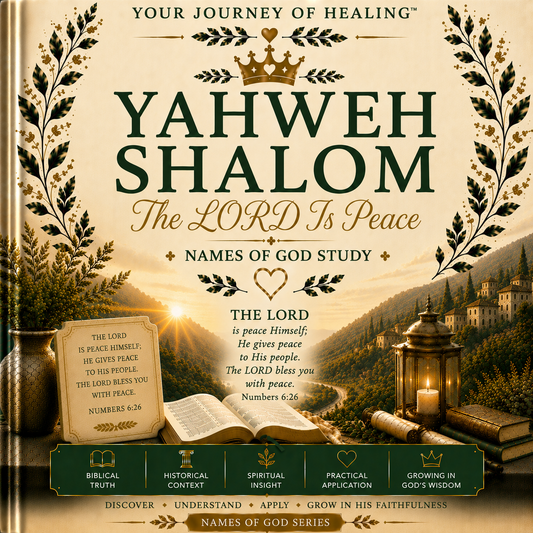 Yahweh Shalom image for Names of God series