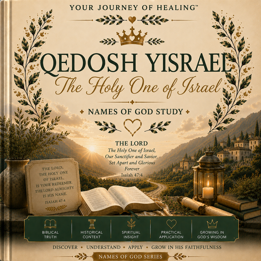 Qedosh Yisrael | The Holy One of Israel | Names of God Bible Study